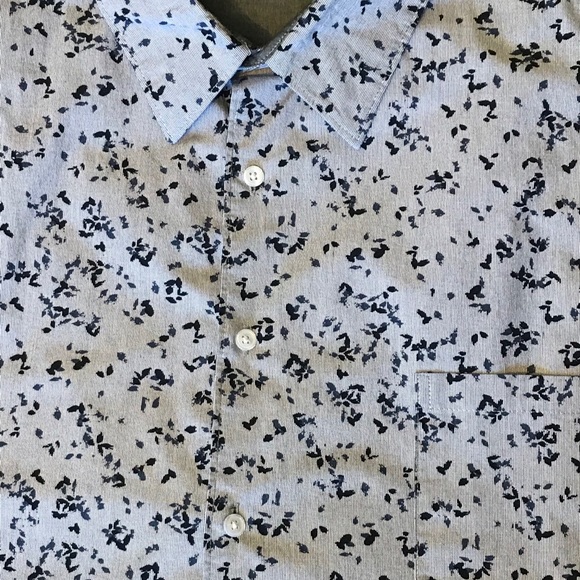 CLAIBORNE Big & Tall XXXL SHIRT - Picture 2 of 8